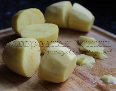Картошка по-французски (Pommes fondant). Рецепт, фото, приготовление