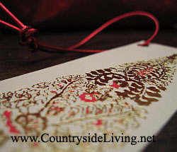 Этикетки (бирки, ярлыки) для новогодних подарков