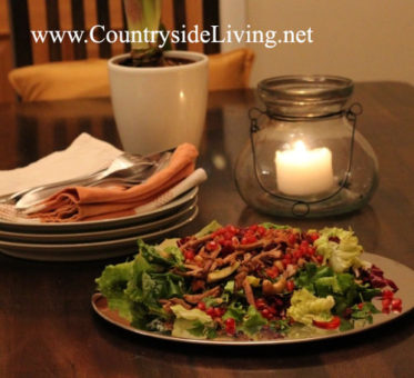 Салат из индейки по рецепту Джейми Оливера