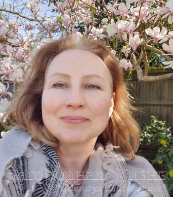 Оксана Джетер. Основательница и редактор блога и ЮТ-канала ЗАГОРОДНАЯ ЖИЗНЬ.