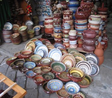 Приморско, Болгария. Отдых, отзывы. Расписные глиняные горшки - популярный промысел в Болгарии