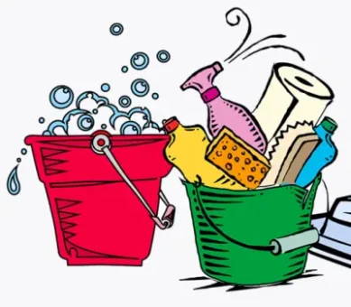 Чистка уксусом. Домашние моющие средства.