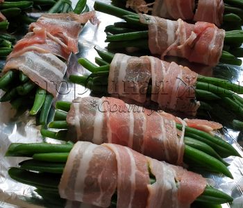 Рецепт стручковой фасоли с беконом в духовке. Блюда из зеленой фасоли, приготовить стручковую фасоль