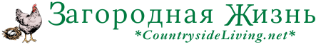 Лого сайта Куры-несушки на ЗАГОРОДНОЙ ЖИЗНИ
