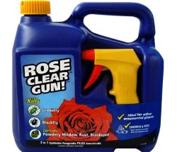 Антифунгицид "Rose Clear" - профилактика грибковых поражений роз и других декоративных растений