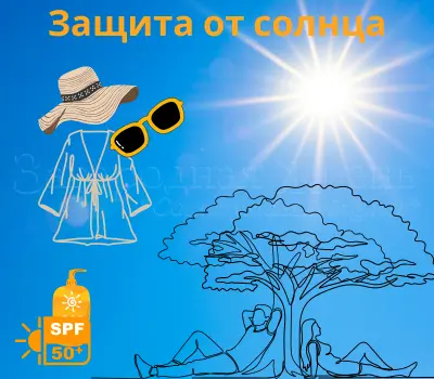 Когда необходимо защищать кожу от солнца? УФ-индекс и СПФ.  Витамин Д и солнце. Можно ли сгореть на солнце, если ты смуглый или чернокожий?